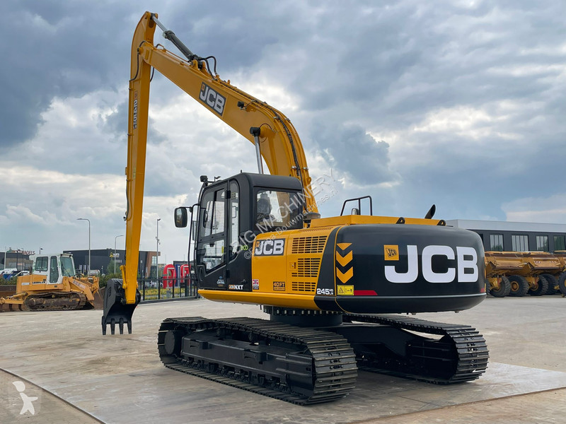 Rýpadlo JCB 245 HD LR