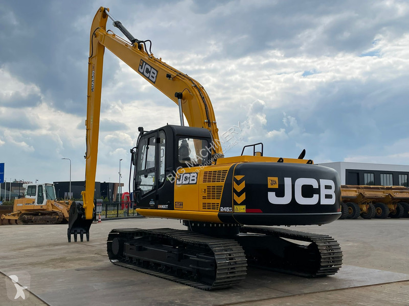 Rýpadlo JCB 245 HD LR