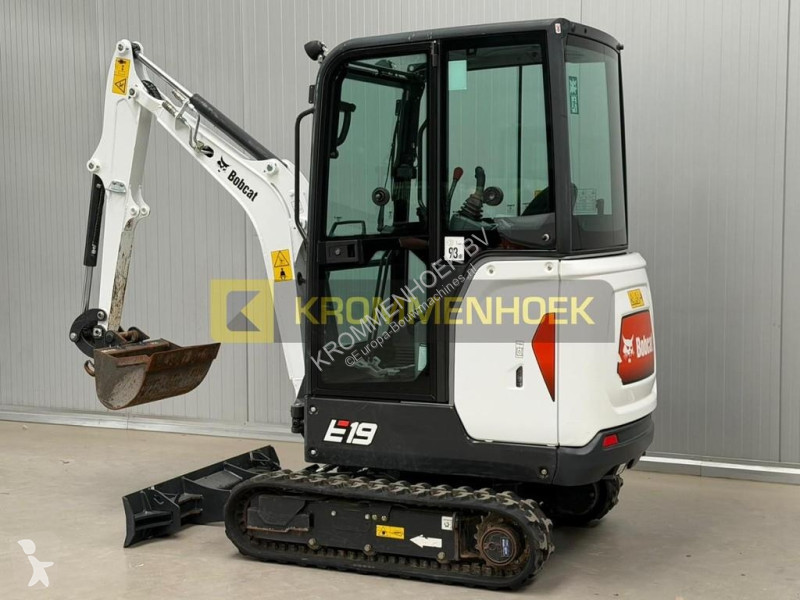 Rýpadlo Bobcat E 19