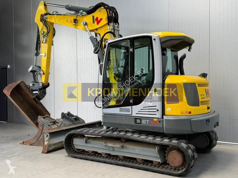 جرافة Wacker Neuson