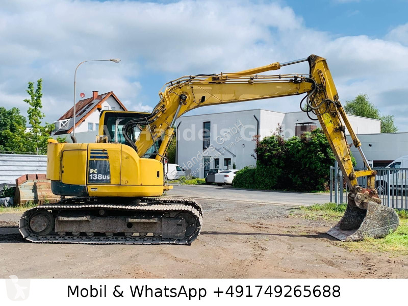 جرافة Komatsu PC 138US-8...