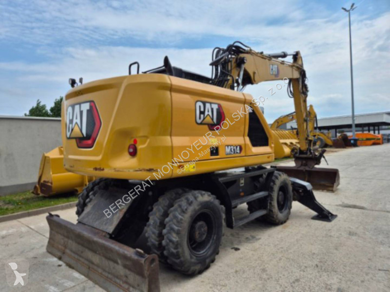 Excavator Caterpillar M314-07