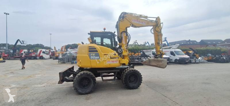 Skovl Komatsu PW98MR-10