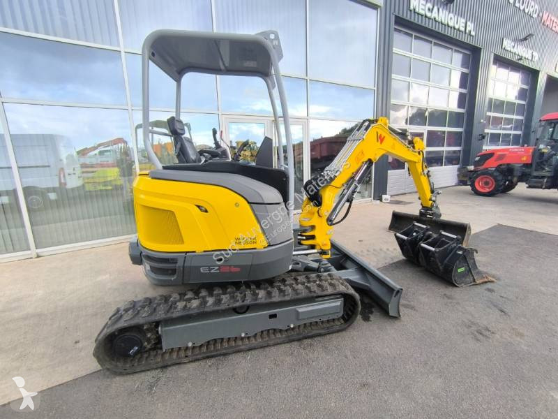 جرافة Wacker Neuson