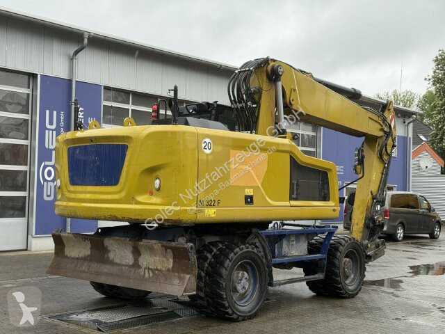 Escavatore Caterpillar M322F Mobilbagger 21,8 T...