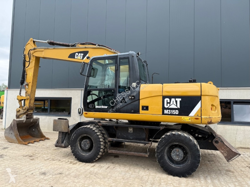 Rýpadlo Caterpillar M 315 D - M315D - M 316 D -...