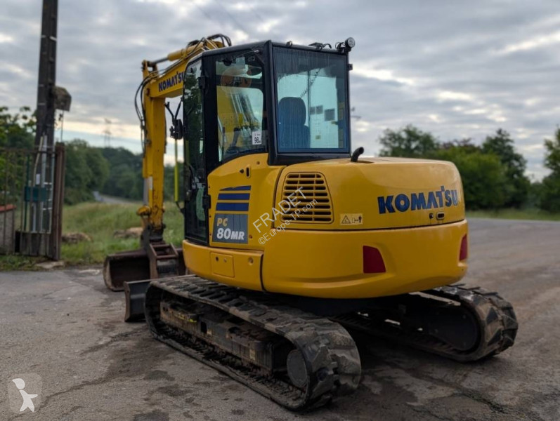 Rýpadlo Komatsu PC 80 MR-5