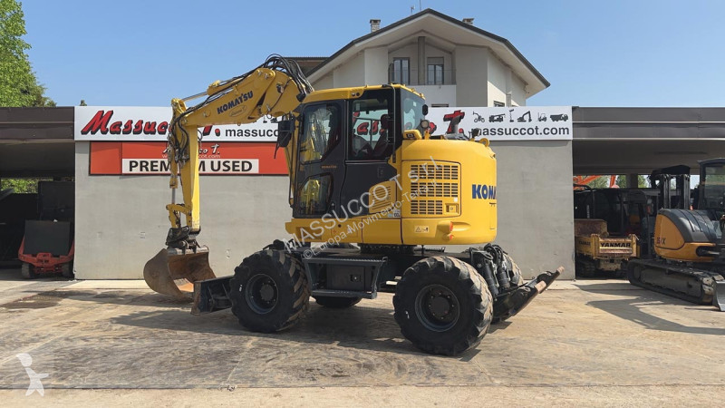 Rýpadlo Komatsu PW118MR-11