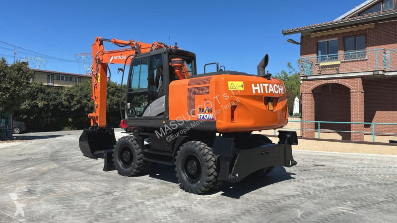 Skovl Hitachi 5B 4X4