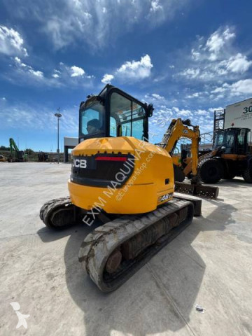 Mini-lopata JCB