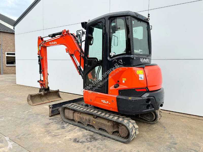 Skovl Kubota 0374 - Hammer Lines / Quick Coupler