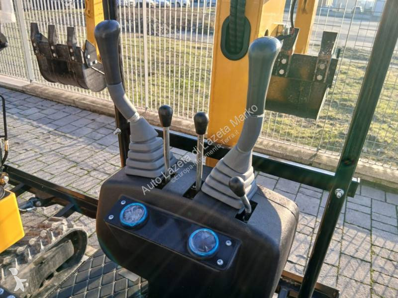 Lopatový nakládač JPC KV12 12 quintali HT12 Nuovo