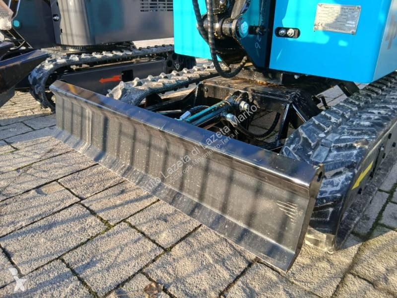 Lopatový nakládač JPC KV12 12 quintali HT12 Nuovo