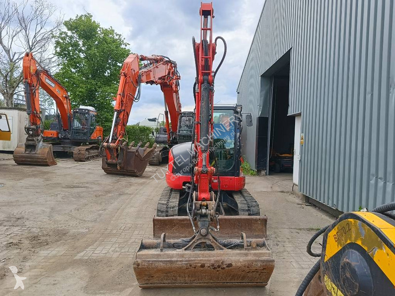 Skovl Kubota 0574 5,7 ton mini graver midi...