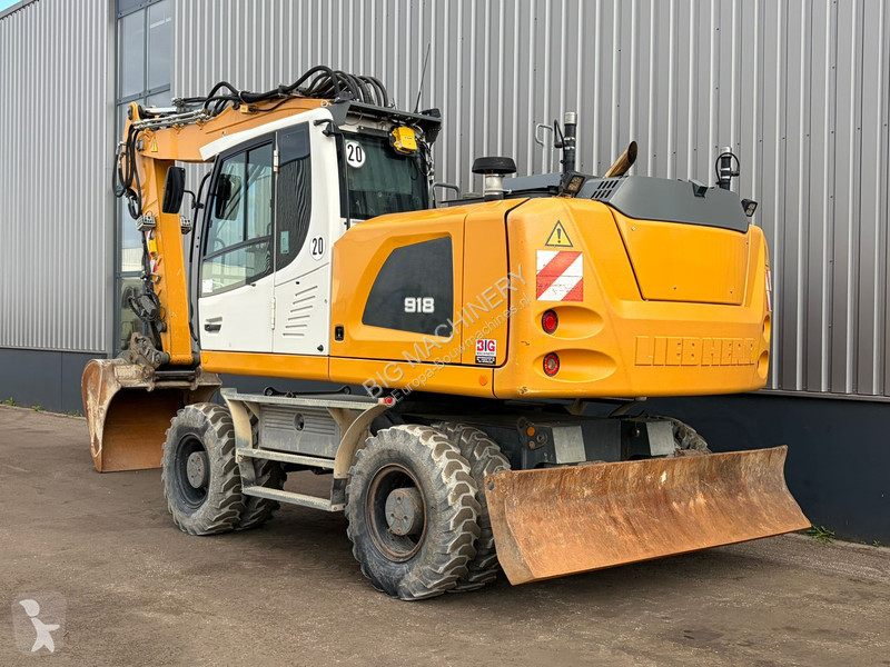 Rýpadlo Liebherr A918