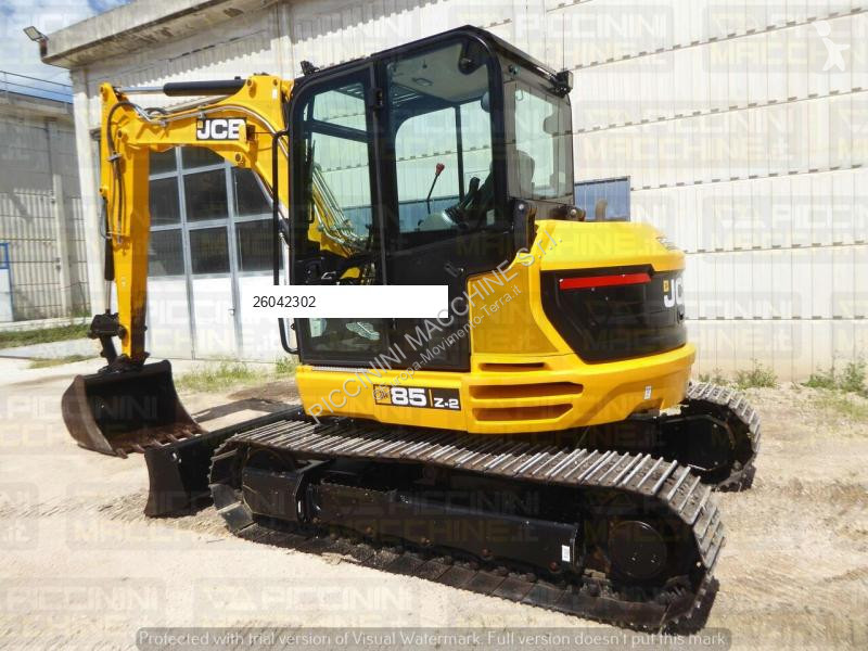 Lopatový nakládač JCB