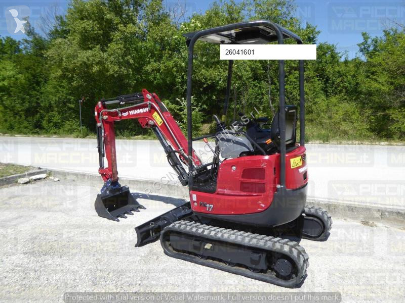 Skovl Yanmar 1