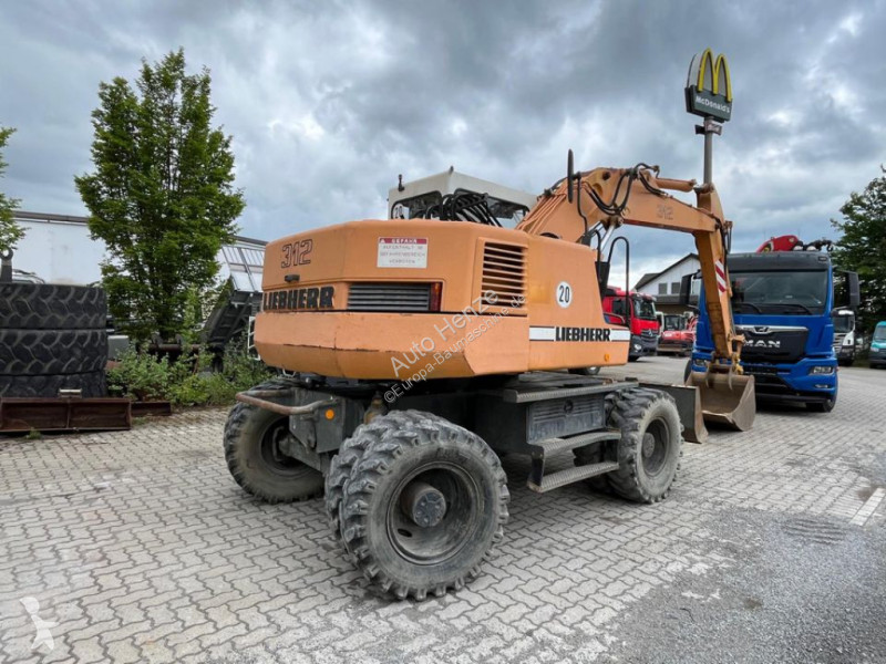 Rýpadlo Liebherr A 312 Bagger Deutsch Top
