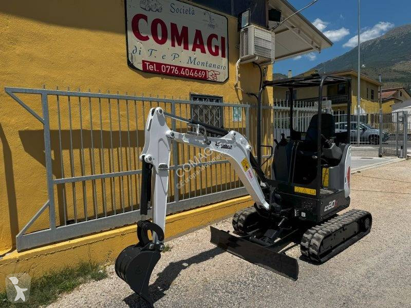 Skovl Bobcat E20Z