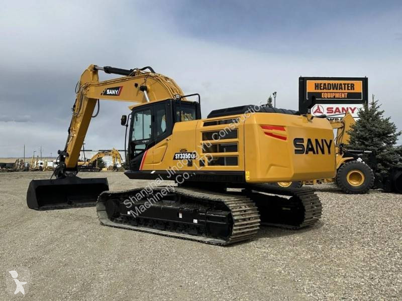 Lopatový nakládač Sany SY335