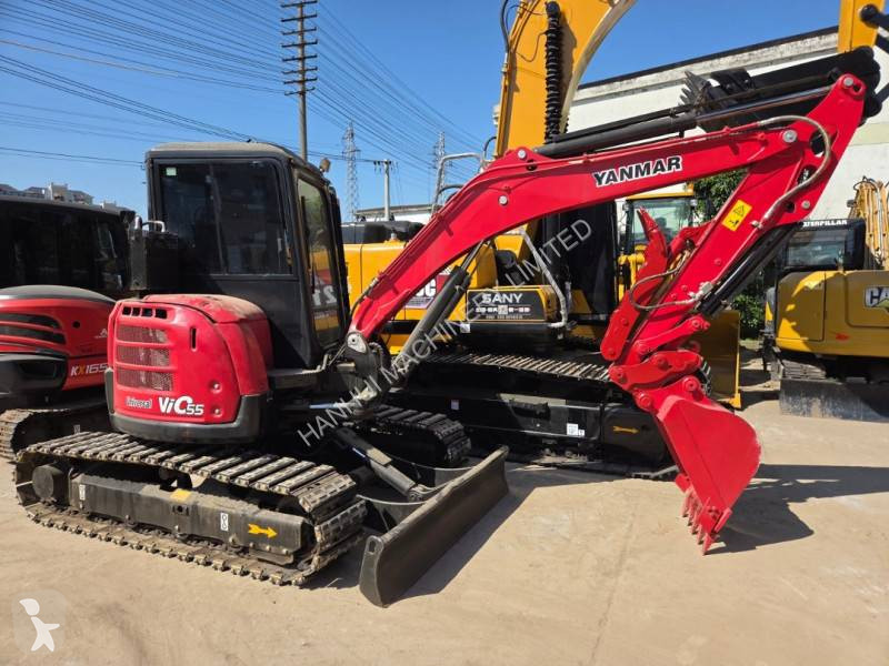 Lopatový nakládač Yanmar VIO 55-5B