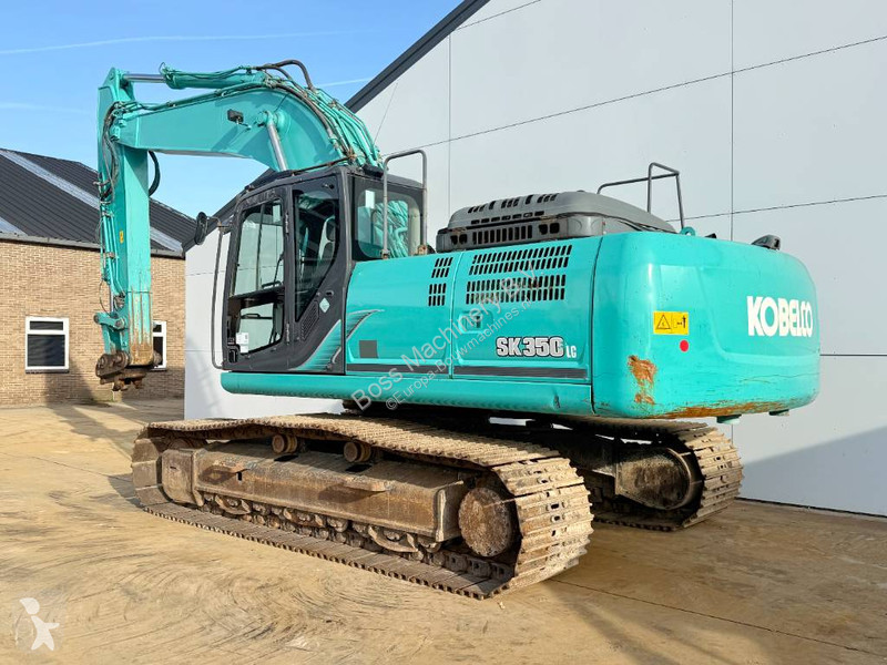 جرافة Kobelco SK350LC-9 - Hammer Lines / Quick...