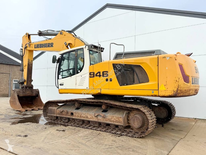 Skovl Liebherr LC - Automatic Greasing / Rear +...