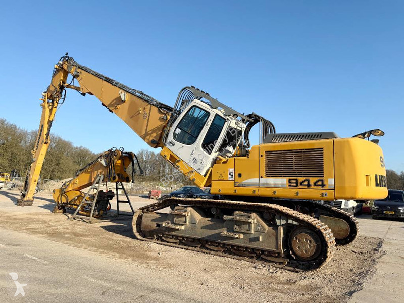 جرافة Liebherr UHD - 23 Meter Demolition Hydr...