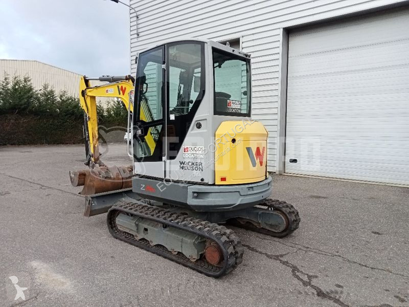 Rýpadlo Wacker Neuson EZ36 with 3 excavator...
