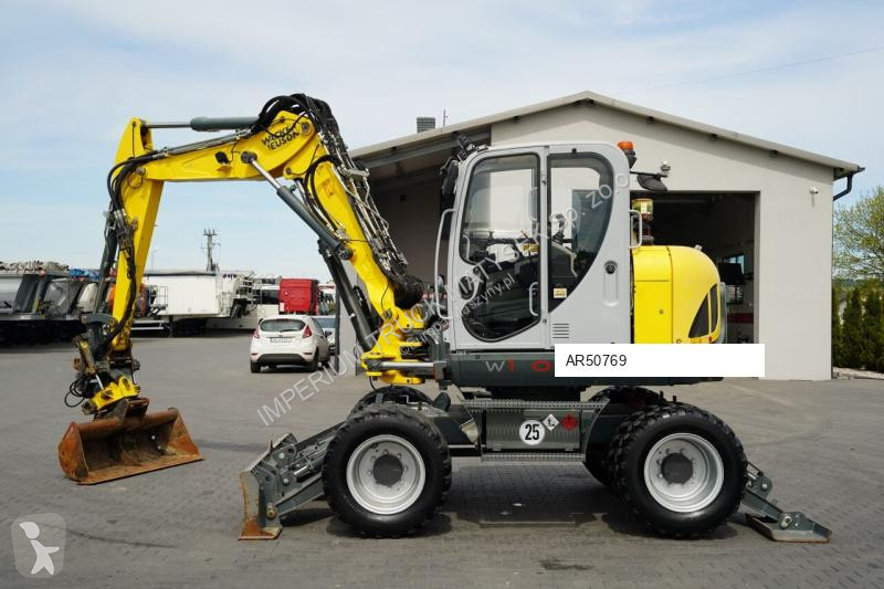 Skovl Wacker Neuson NEUSON EW 100 / KOPARKA...