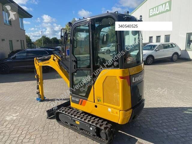 Rýpadlo LiuGong 9018 F MIETE / RENTAL