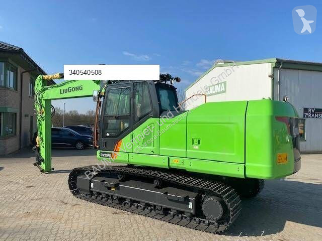Rýpadlo LiuGong 922 FE MIETE / RENTAL...