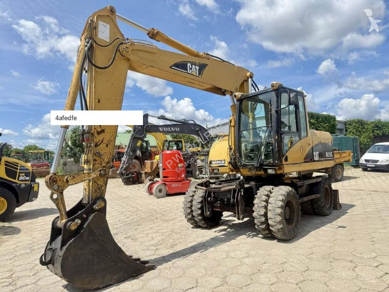 جرافة Caterpillar C 315