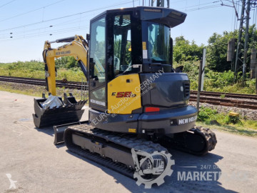 Mini gravemaskine New Holland