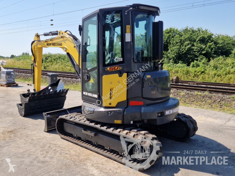 Rýpadlo New Holland D