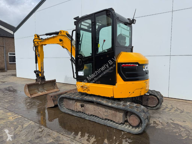 Skovl JCB - Hammer Lines / Quick Coupler