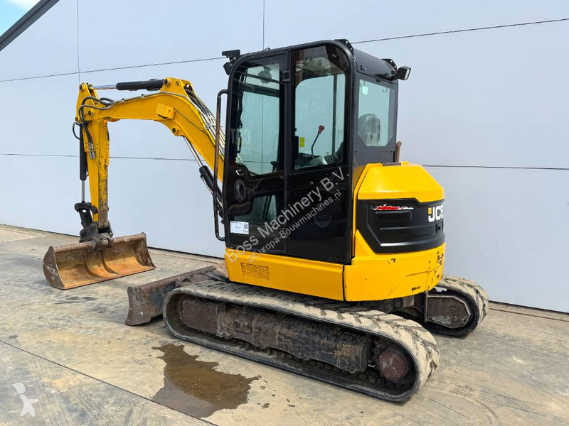 Skovl JCB - Hammer Lines / Quick Coupler