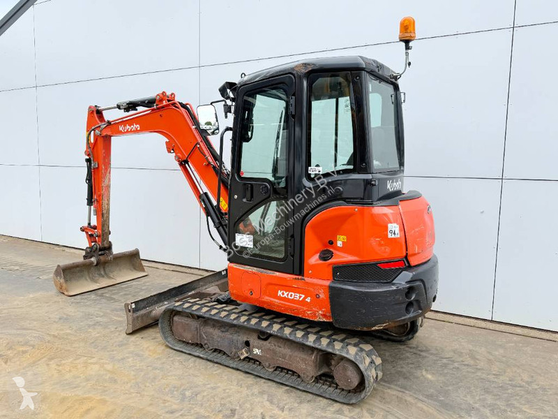 Skovl Kubota 4 - Hammer Lines / Quick Coupler