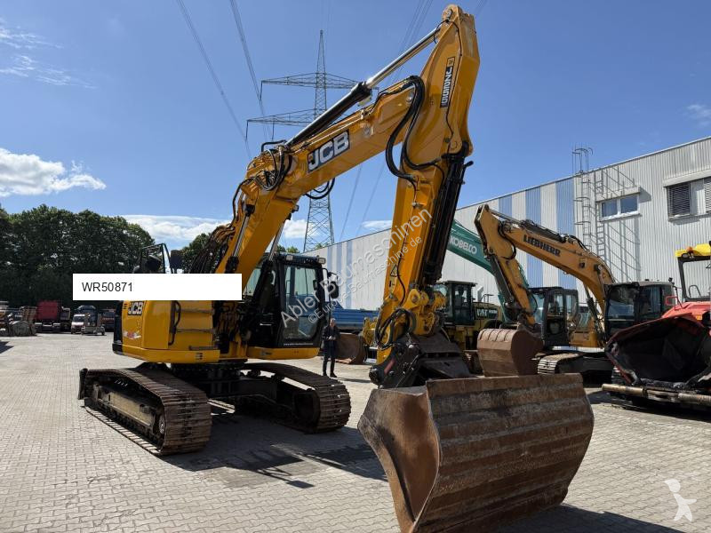 Rýpadlo JCB JZ255 NLC