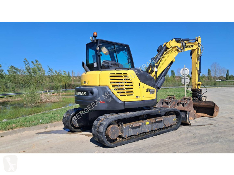 جرافة Yanmar SV100-2 PB