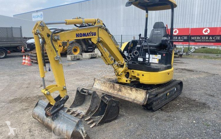 Rýpadlo Komatsu