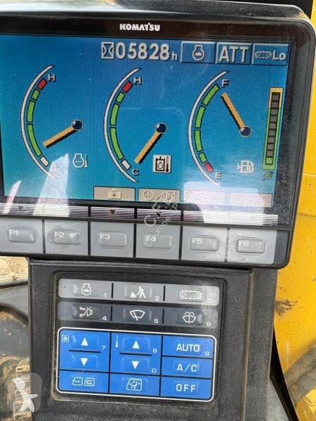 Rýpadlo Komatsu