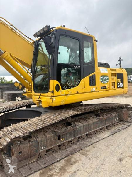 Rýpadlo Komatsu PC240LC-8 SLF 18M