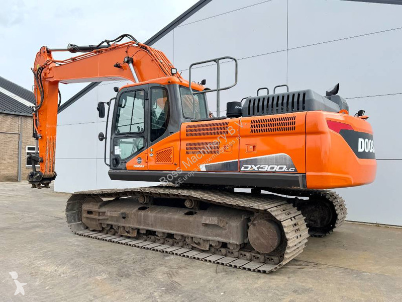 Skovl Doosan 5 - Hammer Lines / Rear + Side Camera