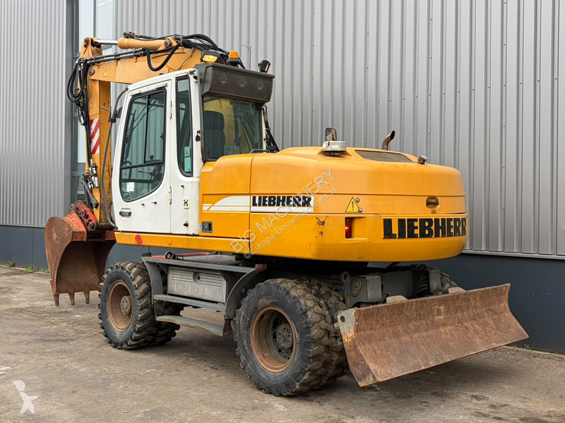 Rýpadlo Liebherr A314