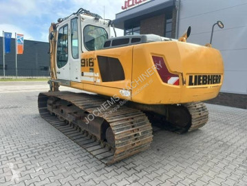 جرافة مجنزرة Liebherr