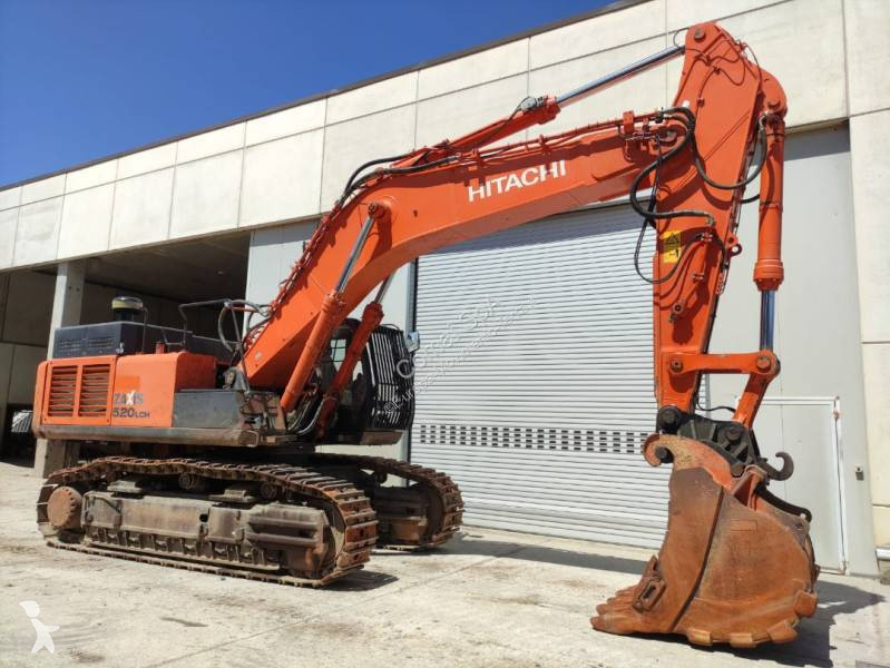 جرافة Hitachi ZX520LCH-5B