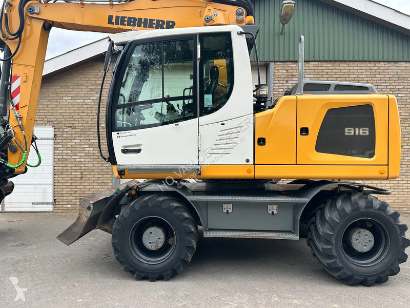 Rýpadlo Liebherr A916