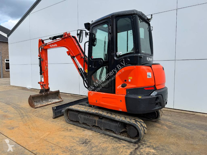 Skovl Kubota 4 - Hammer Lines / Quick Coupler