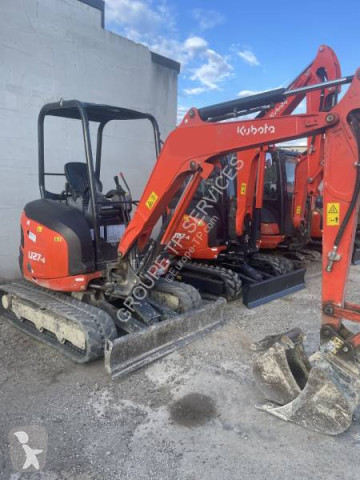 Mini pelle Kubota
